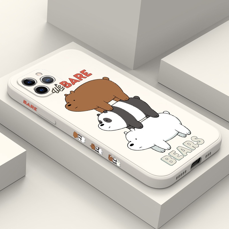 Brother Bearเคสโทรศัพท์สําหรับiPhone 17 Air 16 Plus 17E 16E Pro Max 4G 5Gแฟชั่น