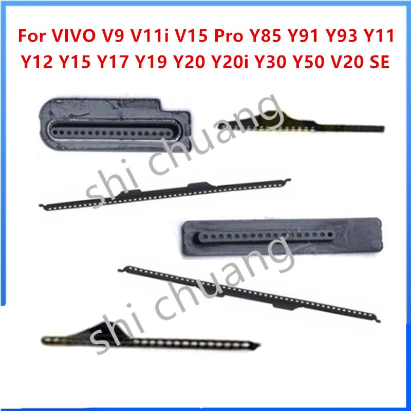 หูฟังลําโพงป้องกันฝุ่นตาข่ายสําหรับVIVO V9 V11i V15 Pro Y85 Y91 Y93 Y11 Y12 Y15 Y17 Y19 Y20 Y20i Y30 Y50 V20 SE