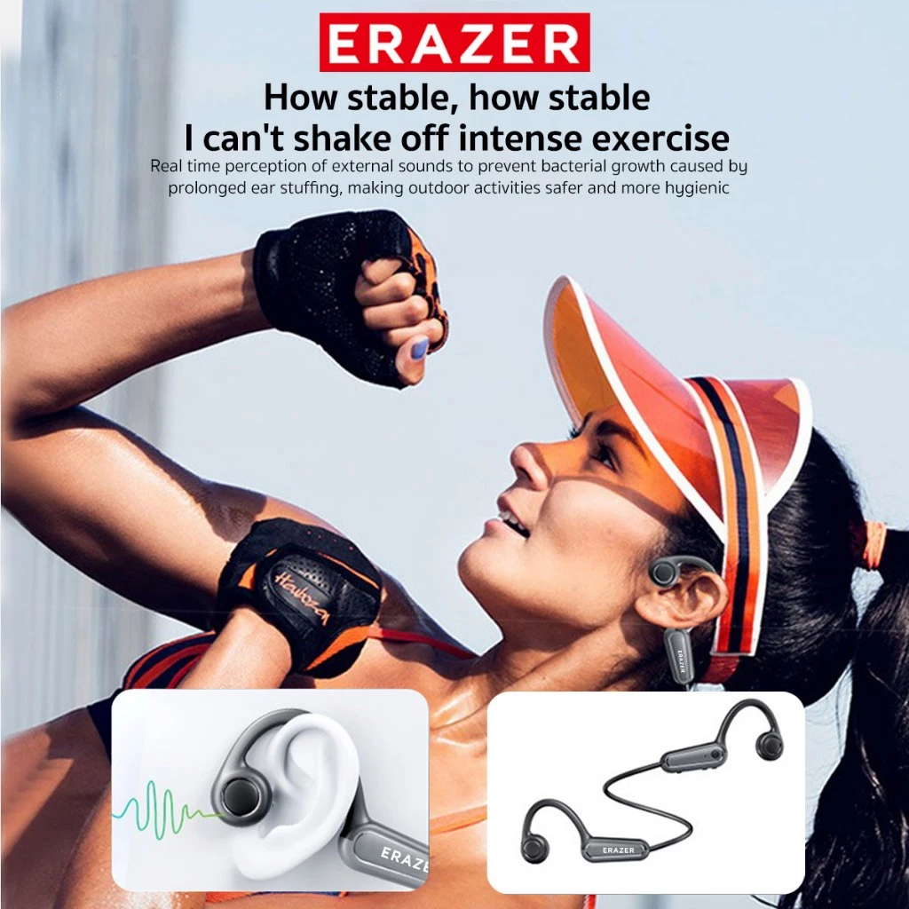 Erazer XF22 หูฟัง Bone Conduction คล้องหู กีฬา กันน้ำ thumbnail 9