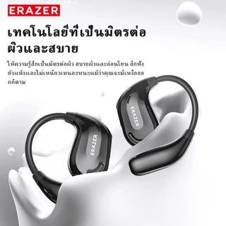 ERAZER XT66 Pro หูฟังนักแปล บลูทูธไร้สาย หูฟัง AI แปลภาษาแบบเรียลไทม์ หูฟังแปลภาษา ภาษาได้ 135 IPX5 หูฟัง bluetooth 5.4 หูฟังบลูทูธ สำหรับเล่นกีฬา สำหรับเล่นเกม