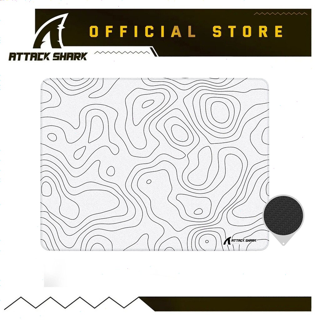 ATTACK SHARK CM02SE eSport Gaming Mousepad (410x310x4 MM)