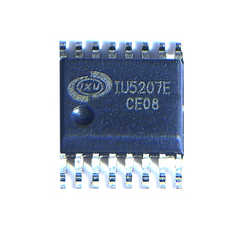 IU5207E ยี่ห้อใหม่ 20W Fast Charge 2 ส่วน Series แบตเตอรี่ลิเธียม Booster ชาร์จชิปแพคเกจ EQA-16