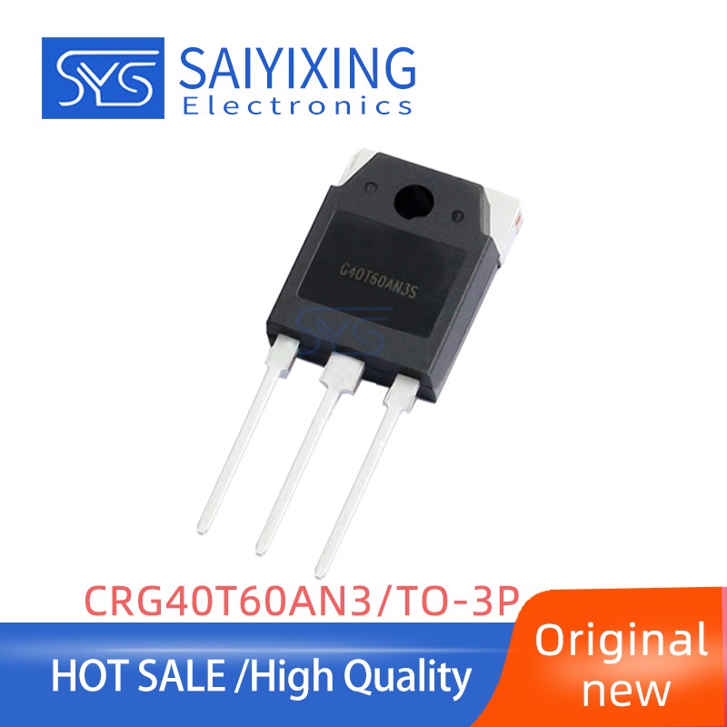 2 ชิ้น G40T60AN3S Original TO-3P CRG40T60AN3S 650V/40A IGBT หลอดโมดูล