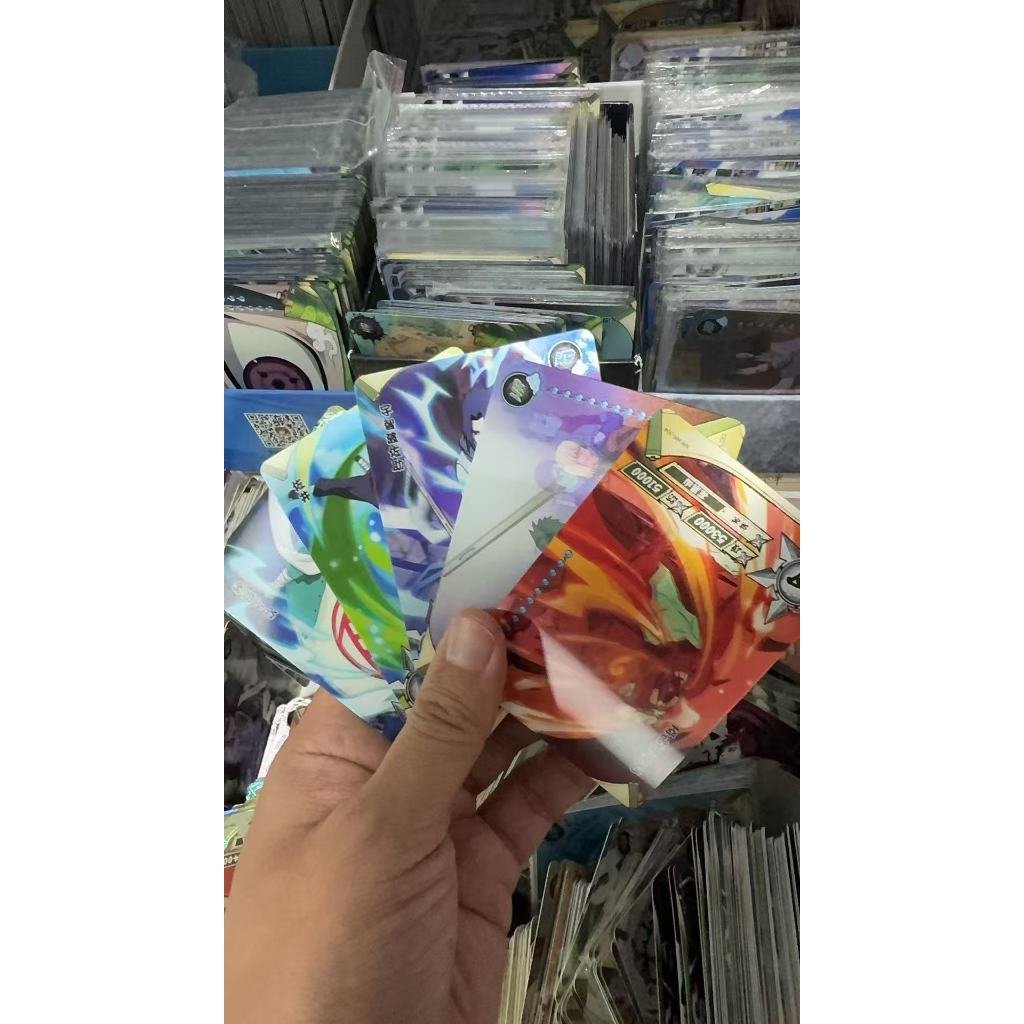 การ์ดนารูโตะสุ่มการ์ด 5 ชม ของขวัญของแท้ คายู