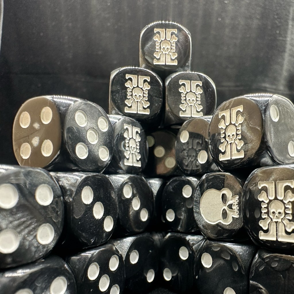 Warhammerice เกมกระดาน 30K 40K Dice Death Watch