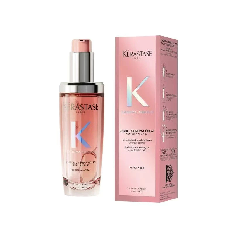 Win-Win KERASTASE - Chroma Absolu Radiance Sublimating Hair Oil 75ml