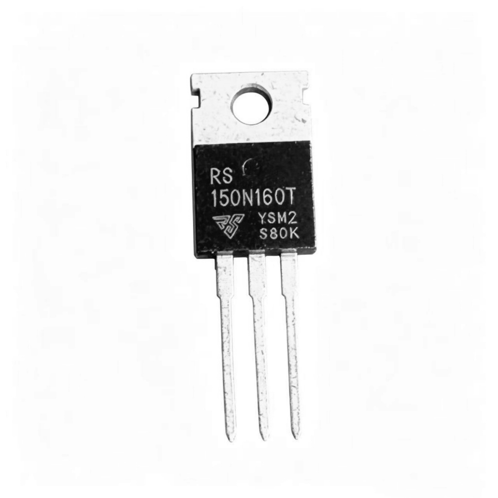 5PCS RS150N160T TO-220 RS 150N160T Field Effect MOS Tube N Channel