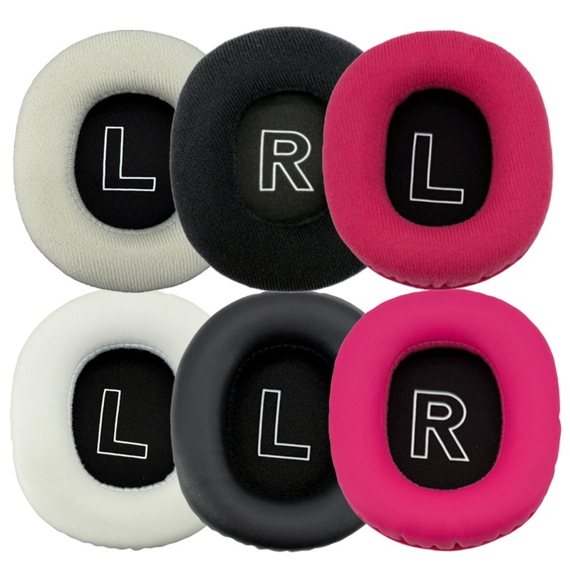 แผ่นรองหูฟังเปลี่ยนแถบคาดศีรษะด้านบน Earpad เบาะสําหรับ Logitech G Pro, G Pro X, G Pro X 2, หูฟัง G 