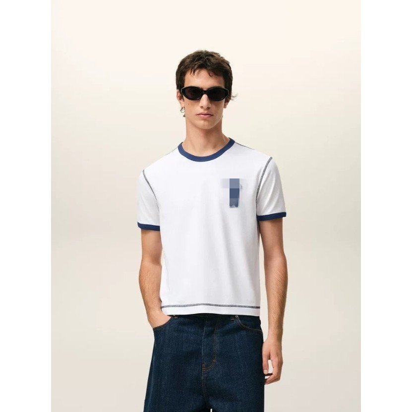 Street Wear Casual Top Fashion เสื้อยืดแขนสั้นสไตล์ใหม่สไตล์ Unisex