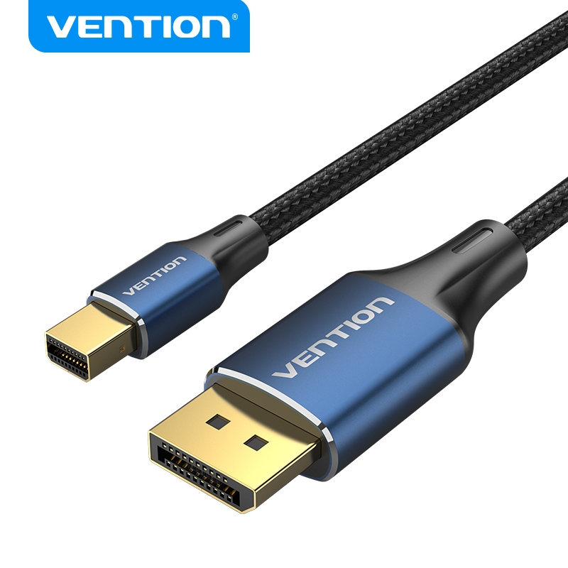 Vention สาย Mini DP เป็น DP 8K/60hz 4K/240hz
