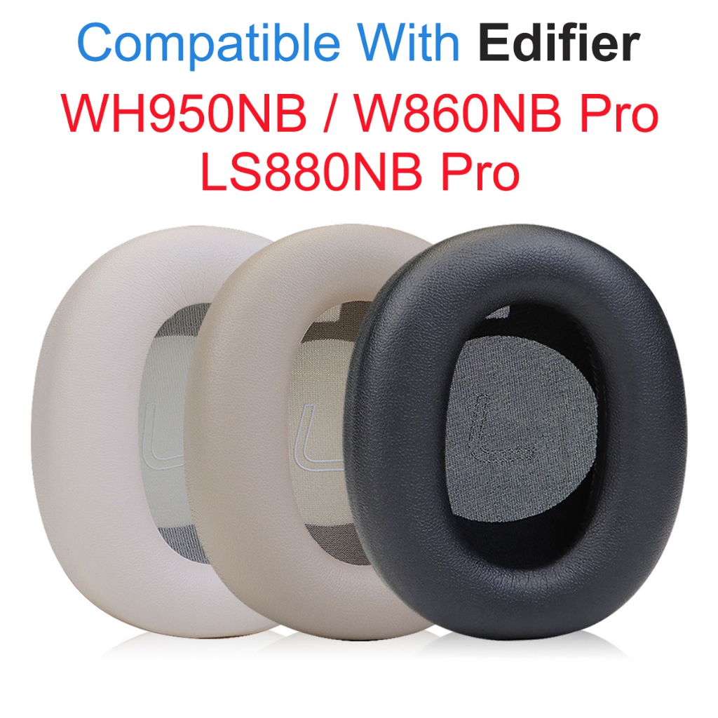 เปลี่ยนแผ่นรองหูฟังเบาะสําหรับ Edifier WH950NB / W860NB Pro / LS880NB Pro อุปกรณ์เสริมหูฟัง