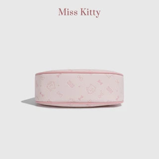 กระเป๋าสะพายข้าง MISS KITTY กระเป๋าสีชมพูน่ารักๆ กระเป๋าสะพายผู้หญิง คิตตี้ของขวัญ สะพายไหล่
