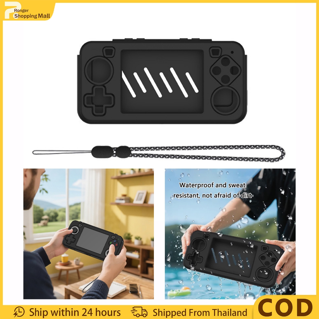 (COD)[ตรงรุ่น R36H] เคสกันกระแทก ซิลิโคนนิ่ม กันฝุ่น กันน้ำ กันเหงื่อ จับถนัดมือ ไม่ลื่น อุปกรณ์เสริมเครื่องเกม