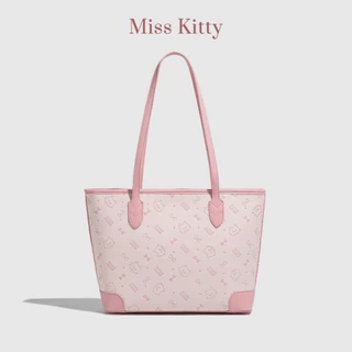 กระเป๋าสะพาย MISS KITTY กระเป๋าสะพายข้างผู้หญิง กระเป๋าสีชมพูน่ารักๆ คิตตี้ สะพายไหล่