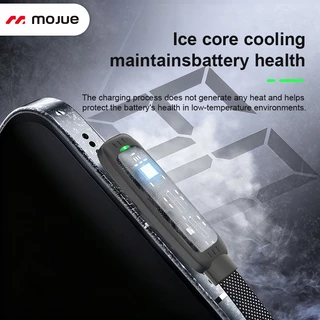 [จัดส่งด่วน] ของฉัน ค701 90° สายชาร์จเกมมิ่ง 35W Ligh&ning 67W Type-C ยาว 1.2 เมตร