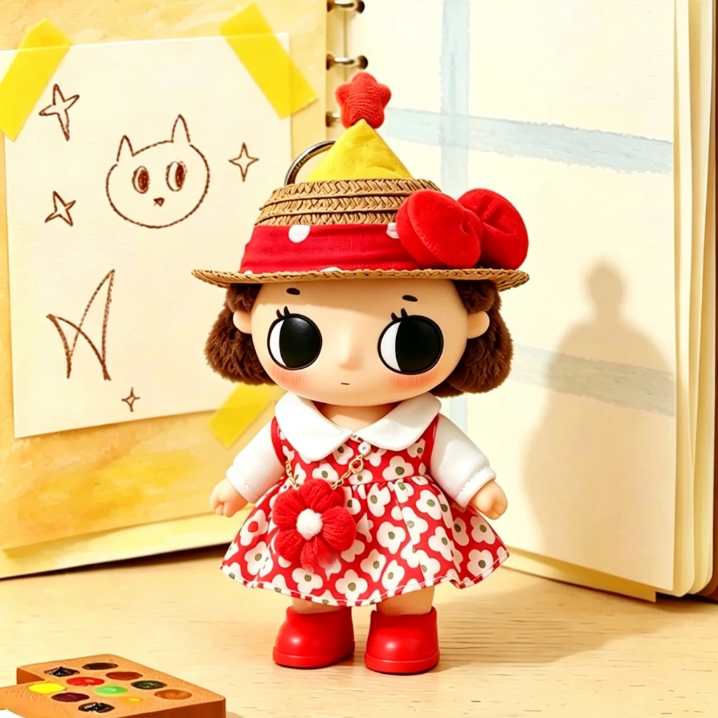 ชุดตุ๊กตา Nyota Where Moments Meet, เสื้อผ้า Nyota ใหม่สุดน่ารักและหวานแสนหวาน, ชุด Nyota(ไม่รวมตุ๊กตา)