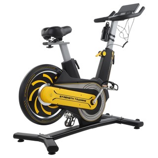 Bicicleta Spinning Magnética Atualizada Suporte 180kg para Exercícios em Casa
