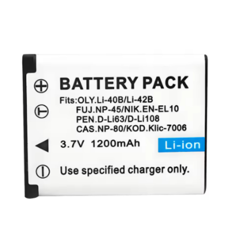 สําหรับ Nikon EN-EL10 Olympus LI-40B LI-42B แบตเตอรี่ LED Charger Coolpix S202,S203,S210,S220,S230,S