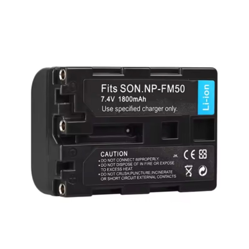 NP-FM50 แบตเตอรี่กล้องสําหรับ Sony NP-FM51 NP-FM30 NP-FM55H DCR-PC101 A100 DCR-PC103 Series DSLR-A10