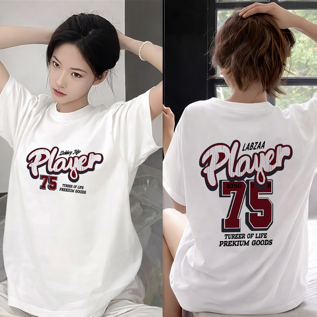 (Cotton 100%) เสื้อยืดชาย ผู้หญิง คอกลม สีดำ สีขาว วินเทจ แฟชั่นย้อนยุค ผ้าฝ้าย วัยผู้ใหญ่ ชุดคู่รัก พิเศษขนาดใหญ่ Cotton 100 % ค160