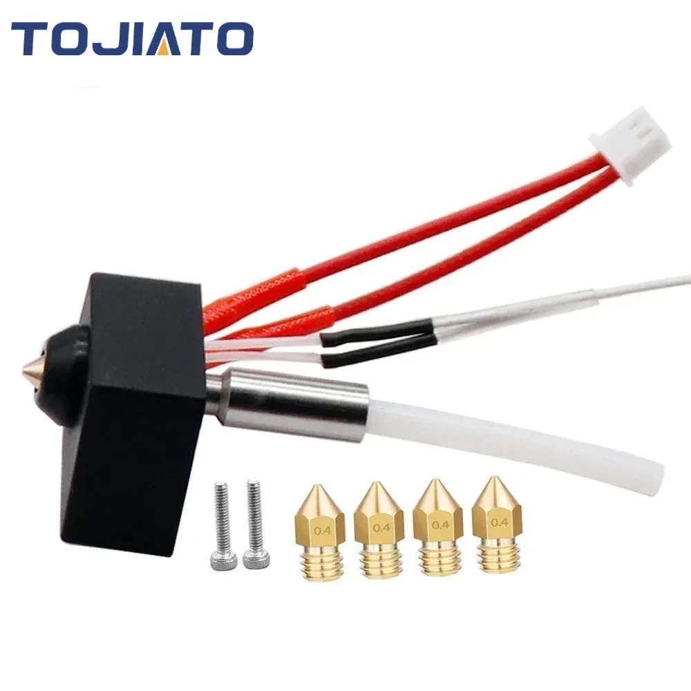24V 40W Hotend ชุดสําหรับ Elegoo Neptune 3 Pro/Plus/Max Bimetal Heatbreak 3D เครื่องพิมพ์หัวพิมพ์สํา