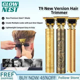 【ซื้อ 1 แถม 1】GlowNest อัปเกรดอย่างสมบูรณ์ ประเทศไทย เครื่องตัดผมแบตตาเลี่ยนไฟฟ้า เครื่องโกนหนวด ชาร์จไร้สาย USB ปัตตาเลี่ยนใช้ได้ทั้งเด็กและผู้ใหญ่