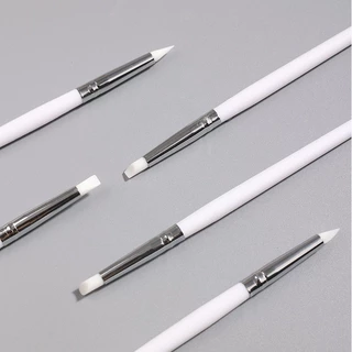 Koudan ชุดแปรงปากกาซิลิโคน ลายนูน สําหรับตกแต่งเล็บเจล 5 ชิ้น