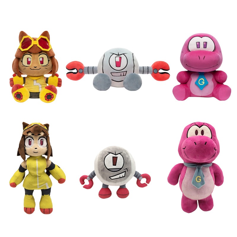 GAMEOVERSE Gobbles Kabbadle Kit glitch ของเล่นตุ๊กตาของขวัญยอดนิยม