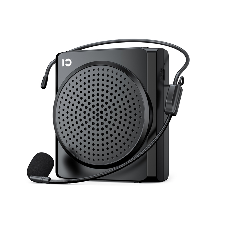 SHIDU Mini Mic เครื่องขยายเสียงแบบพกพาพร้อม Bluetooth Lapel สําหรับครูไมโครโฟนปก