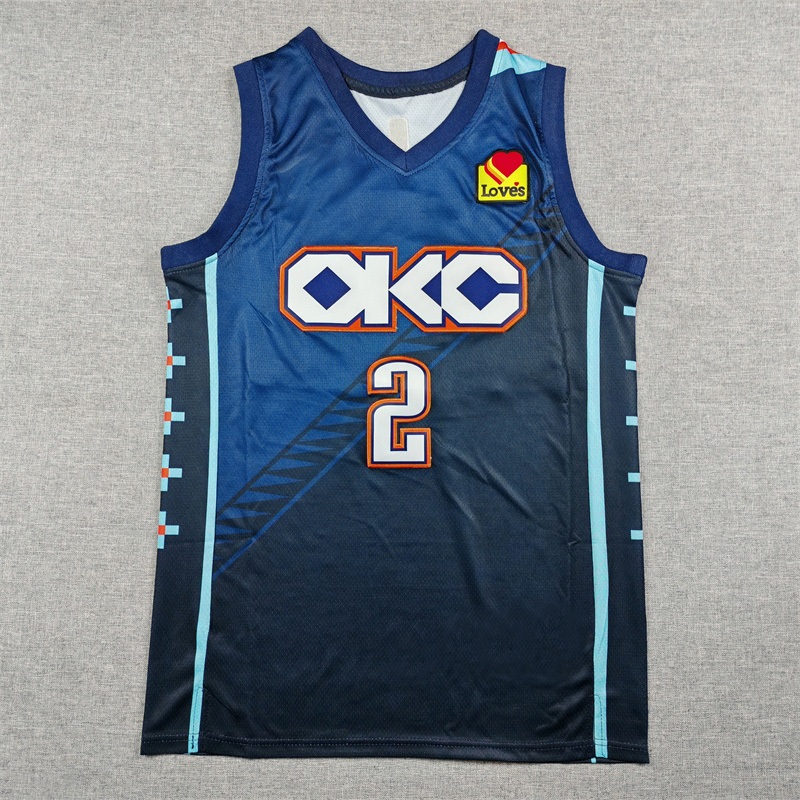 ผู้ชาย Shai Gilgeous-Alexander Jersey Jalen Williams Jersey 2026 เสื้อบาสเก็ตบอลกีฬากลางแจ้งผู้ชาย