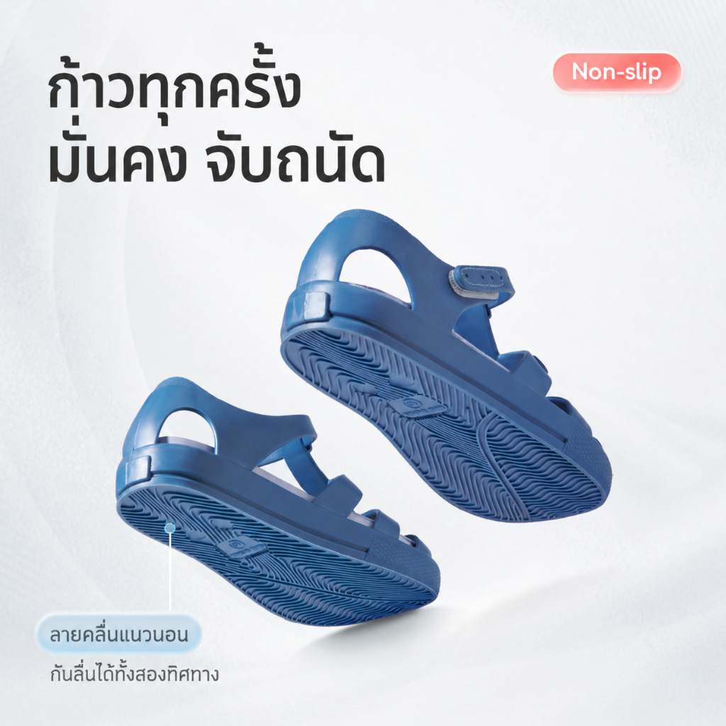 Mutoon صندل أطفال بنقش باندا (1-3 سنوات) — صورة 7