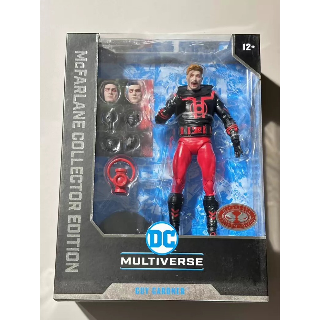 McFarlane DC Red Lantern Guy Garder Green Lantern Guy Action Figure