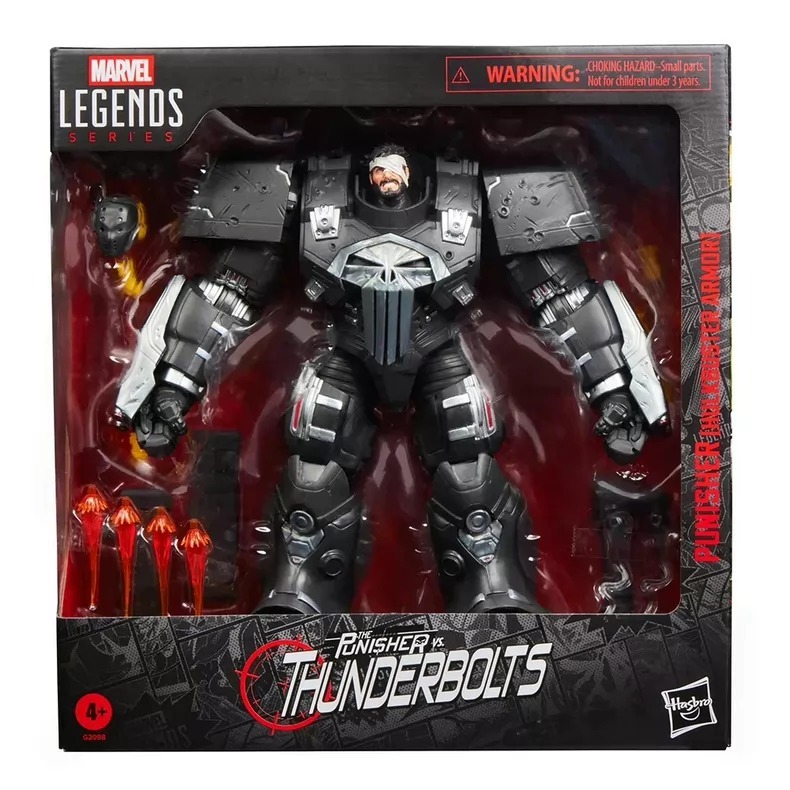 Hasbro Marvel Legends Comic Book Edition 6 นิ้ว Punisher Mech Action Figure