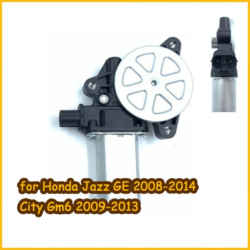 City มอเตอร์ยกกระจก 6 pin ด้านขวา  For Honda Jazz GE 2008-2014 Honda CiTY 2009-2013