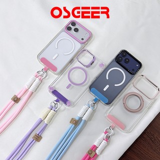 [OSGEER]เชือกเส้นเล็กโทรศัพท์แบบCrossbody, Anti-drop & Anti-lost,ไม่มีโทรศัพท์ของคุณ,ปลอดภัยสุดๆสําหรับการใช้งานทุกวัน