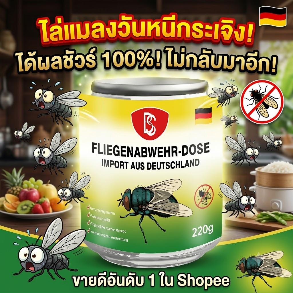 🪰บ้านไหนมีแมลงวัน ต้องลอง🪰 ไล่แมลงวัน กำจัดแมลงวัน ไล่แมลงหวี่ สูตรเข้มข้น เห็นผลไว ใช้ได้ทั้งบ้าน ร้านอาหาร ครัว ซื้อ2แถม1