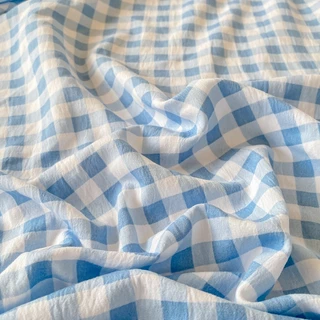 1ชิ้น ปลอกหมอน ลายสก็อต 30*50 ซม. / 40*60 ซม. / 48*74 ซม pillowcase
