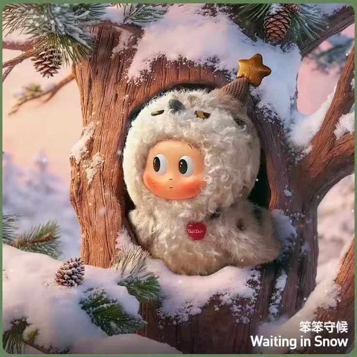 POP MART Dear Birds Series จี้ตุ๊กตา Mystery Box Gift