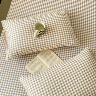 1ชิ้น ปลอกหมอน ลายสก็อต 30*50 ซม. / 40*60 ซม. / 48*74 ซม pillowcase