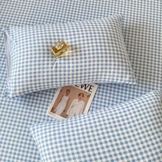1ชิ้น ปลอกหมอน ลายสก็อต 30*50 ซม. / 40*60 ซม. / 48*74 ซม pillowcase