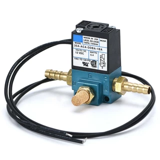 RESO ECU Solenoid วาล์ว 3 พอร์ตอิเล็กทรอนิกส์ Turbo Boost Control DC12V 5.4WATTS 35A-ACA-DDBA-1BA พร้อมโลโก้