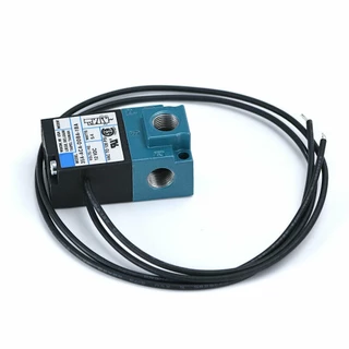 RESO ECU Solenoid วาล์ว 3 พอร์ตอิเล็กทรอนิกส์ Turbo Boost Control DC12V 5.4WATTS 35A-ACA-DDBA-1BA พร้อมโลโก้