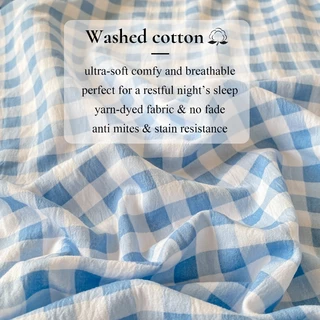 1ชิ้น ปลอกหมอน ลายสก็อต 30*50 ซม. / 40*60 ซม. / 48*74 ซม pillowcase