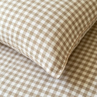 1ชิ้น ปลอกหมอน ลายสก็อต 30*50 ซม. / 40*60 ซม. / 48*74 ซม pillowcase
