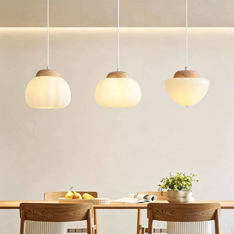 Onefire_Lighting โคมไฟห้อย โคมไฟห้อยเพดาน โต๊ะอาหาร โคมไฟระย้า สไตล์สมัยใหม่ นอร์ดิก โคมไฟมินิมอล สำหรับห้องทานอาหาร เกรดคุณภาพ