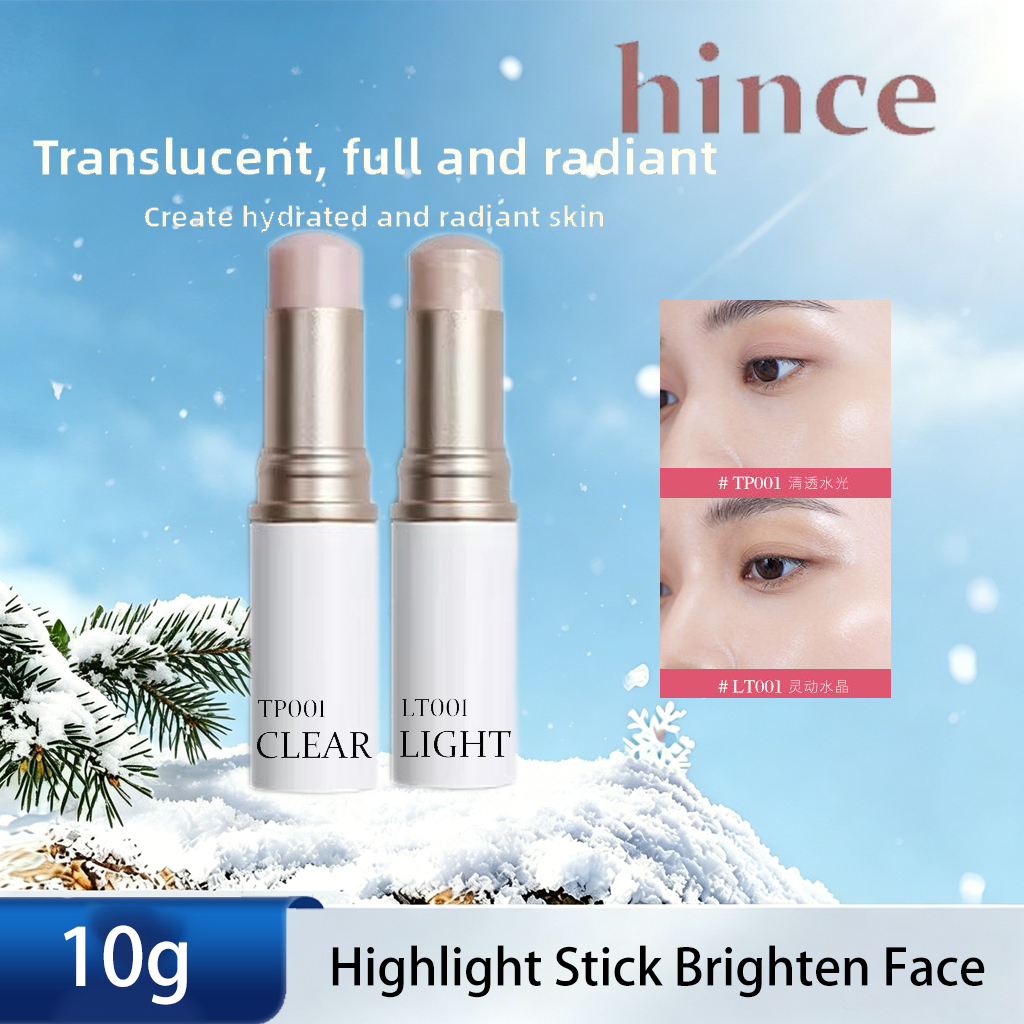HINCE True Dimension Radiance Balm บาล์ม 3IN1 10g Hince Highlight Stick Brighten Face ปรับเปลี่ยนรูป