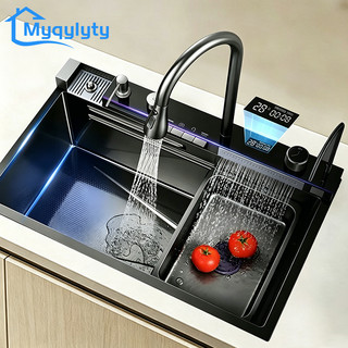 Cuba Gourmet Pia Cozinha Cascata Smart Multifuncional Pia Inteligente Premium Completa Moderna