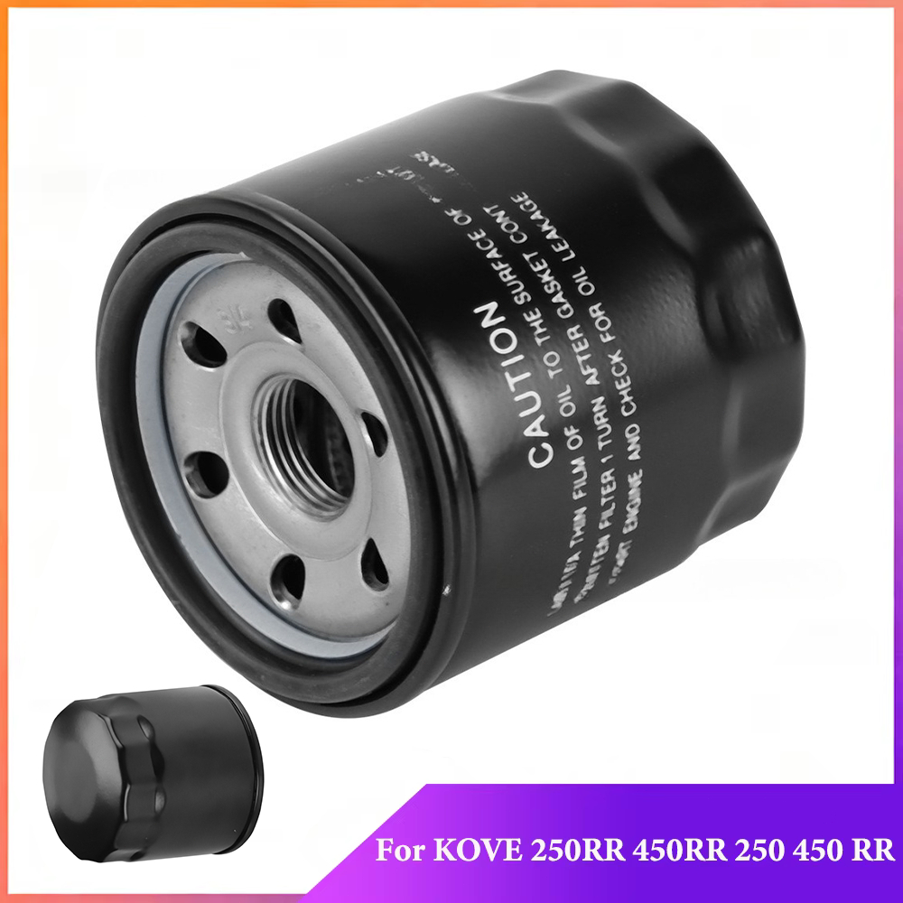 กรองน้ํามันเครื่องรถจักรยานยนต์ตารางน้ํามันสําหรับ KOVE 250RR 450RR 250 450 RR