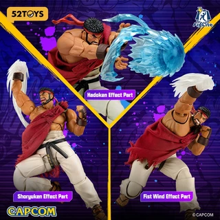 52TOYS FigLite Street Fighter 6 Ryu /ChunLi Figure Toy