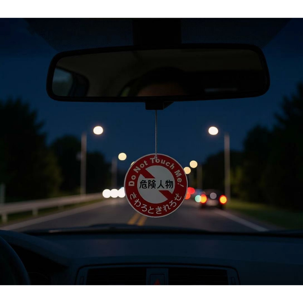 JDM Car Air Freshener กระจกมองหลังอัตโนมัติอโรมาเธอราพีเครื่องปรุงน้ําหอม Diffuser รถกระดาษแข็งน้ําหอม Pendent